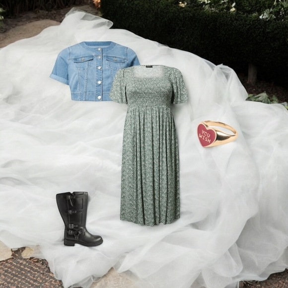 NEW! TORRID  100% cotton denim  bolero Sz Large - Picture 5 of 7